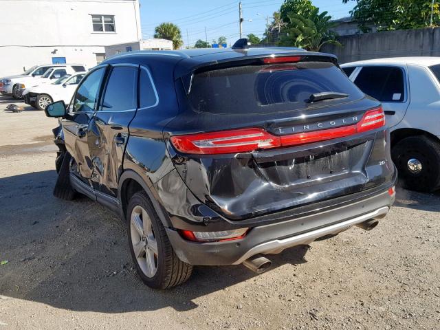 5LMCJ1C94GUJ16095 - 2016 LINCOLN MKC PREMIE BLACK photo 3