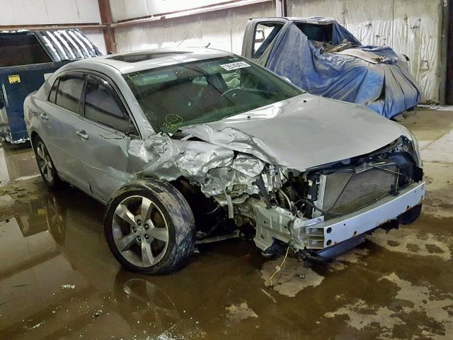 1G1ZC5E06CF216529 - 2012 CHEVROLET MALIBU 1LT ვერცხლისფერი ფოტო 1