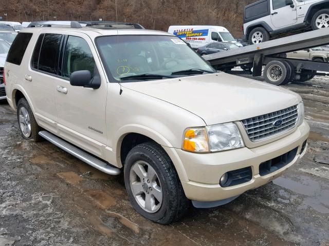 1FMDU75E05ZA03711 - 2005 FORD EXPLORER L TAN photo 1