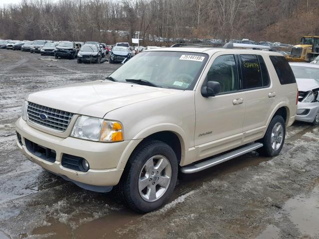 1FMDU75E05ZA03711 - 2005 FORD EXPLORER L TAN photo 2