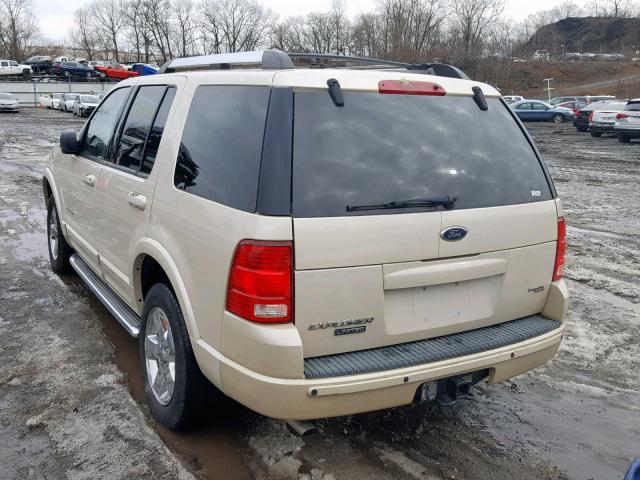 1FMDU75E05ZA03711 - 2005 FORD EXPLORER L TAN photo 3