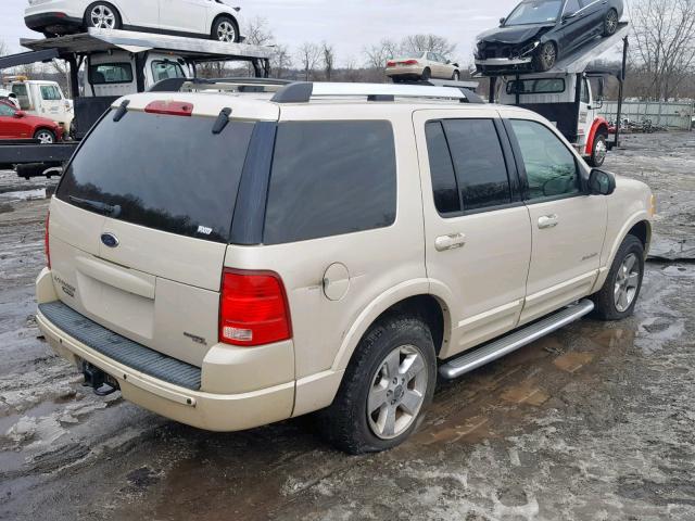 1FMDU75E05ZA03711 - 2005 FORD EXPLORER L TAN photo 4