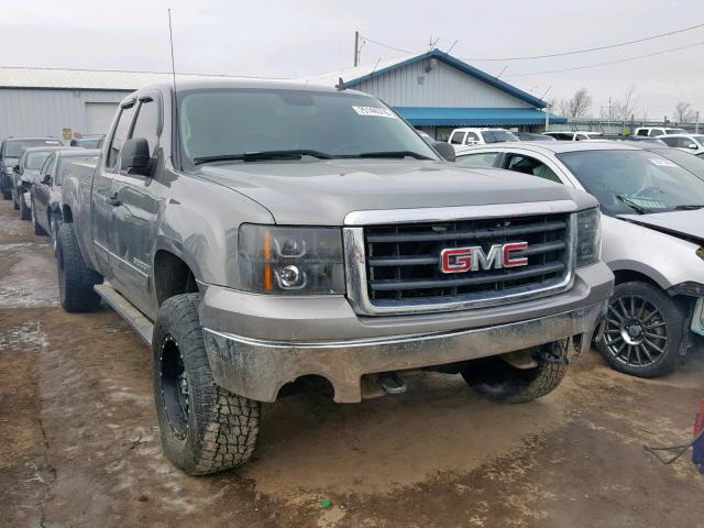 1GTEK19067Z524655 - 2007 GMC NEW SIERRA CHARCOAL photo 1