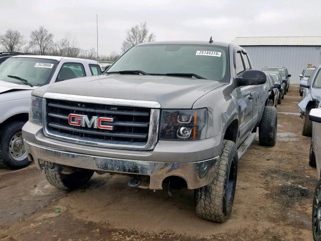 1GTEK19067Z524655 - 2007 GMC NEW SIERRA CHARCOAL photo 2