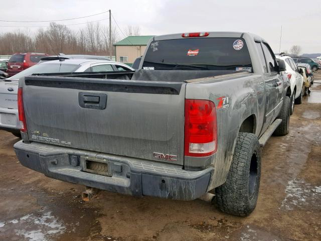 1GTEK19067Z524655 - 2007 GMC NEW SIERRA CHARCOAL photo 4