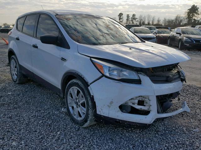 1FMCU0F78DUB90453 - 2013 FORD ESCAPE S WHITE photo 1