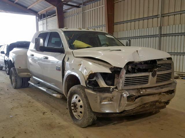 3D73Y4HL4BG634797 - 2011 DODGE RAM 3500 WHITE photo 1