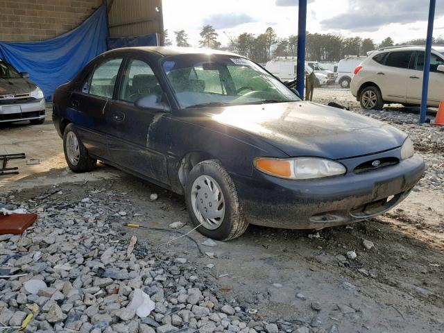 1FAFP13P8WW180926 - 1998 FORD ESCORT SE BLACK photo 1