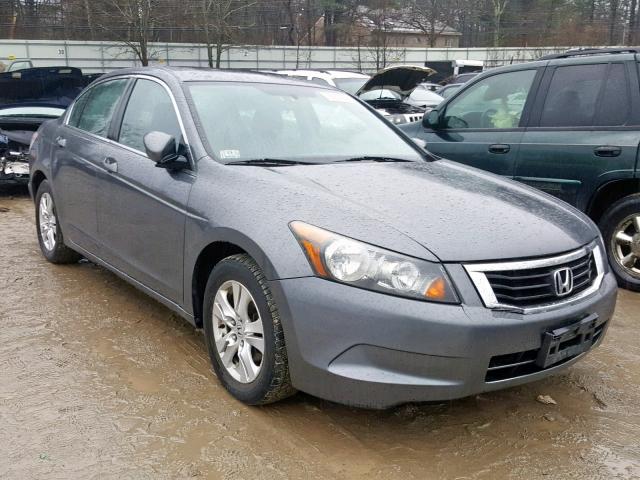 1HGCP26488A066060 - 2008 HONDA ACCORD LXP GRAY photo 1