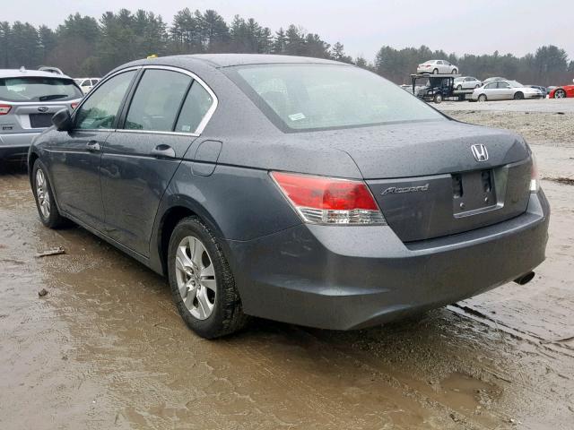 1HGCP26488A066060 - 2008 HONDA ACCORD LXP GRAY photo 3