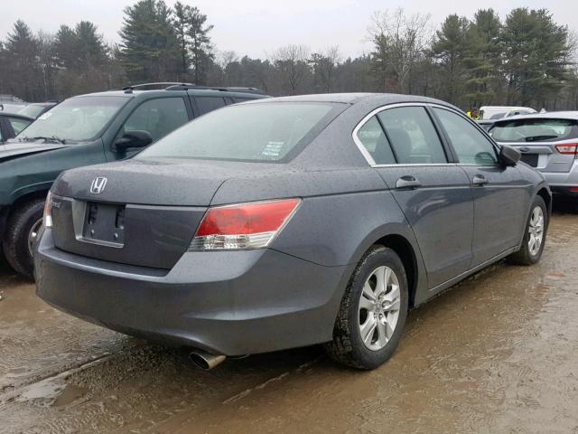 1HGCP26488A066060 - 2008 HONDA ACCORD LXP GRAY photo 4