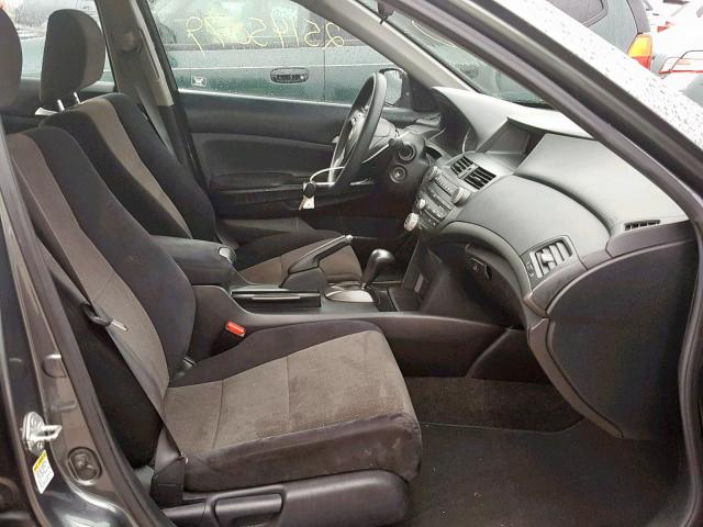 1HGCP26488A066060 - 2008 HONDA ACCORD LXP GRAY photo 5