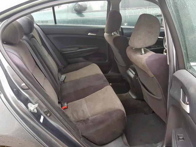 1HGCP26488A066060 - 2008 HONDA ACCORD LXP GRAY photo 6