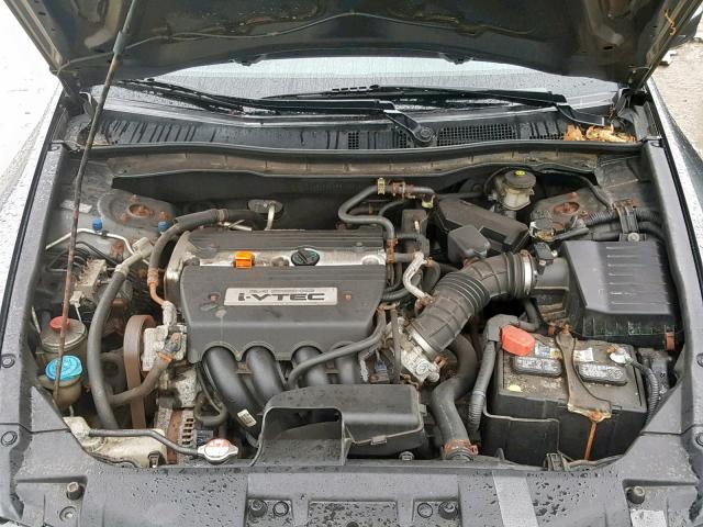 1HGCP26488A066060 - 2008 HONDA ACCORD LXP GRAY photo 7