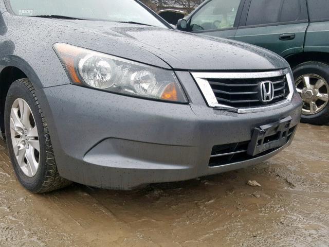 1HGCP26488A066060 - 2008 HONDA ACCORD LXP GRAY photo 9