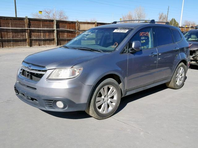 4S4WX92D994406225 - 2009 SUBARU TRIBECA LI SILVER photo 2