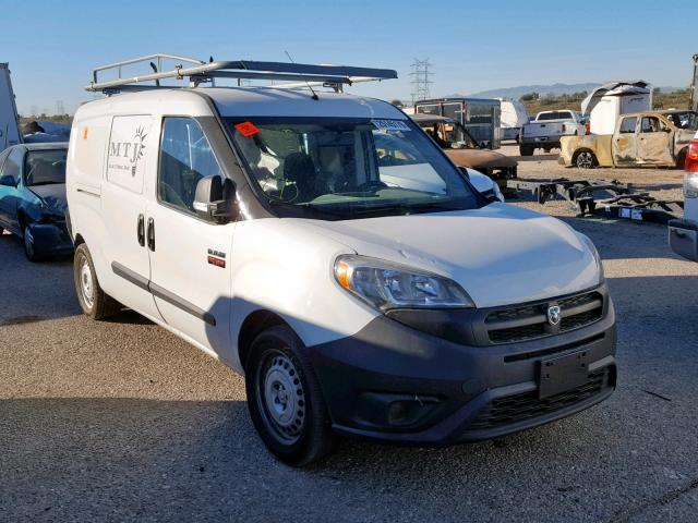ZFBERFAT1G6B84126 - 2016 RAM PROMASTER 白色 照片 1