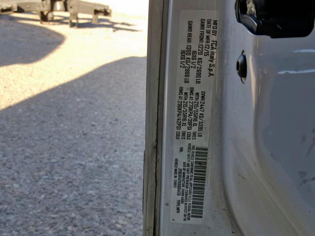 ZFBERFAT1G6B84126 - 2016 RAM PROMASTER 白色 照片 10