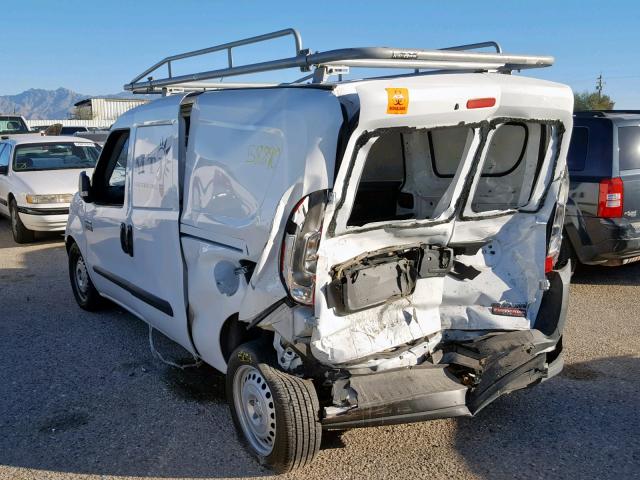 ZFBERFAT1G6B84126 - 2016 RAM PROMASTER 白色 照片 3