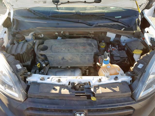 ZFBERFAT1G6B84126 - 2016 RAM PROMASTER 白色 照片 7