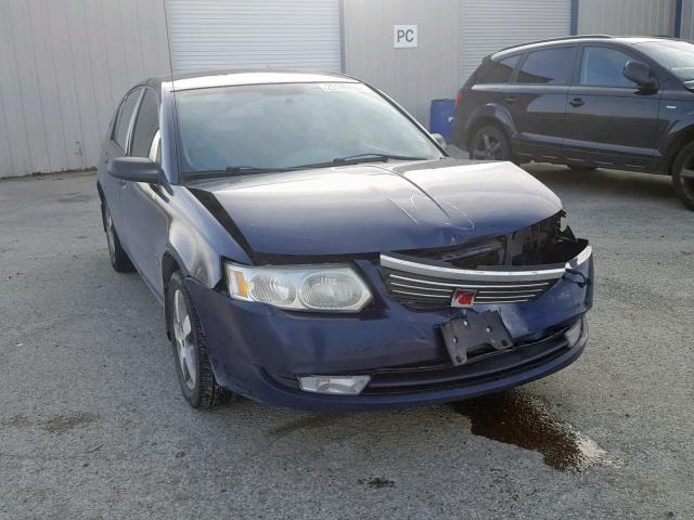 1G8AK55F77Z136974 - 2007 SATURN ION LEVEL BLUE photo 1