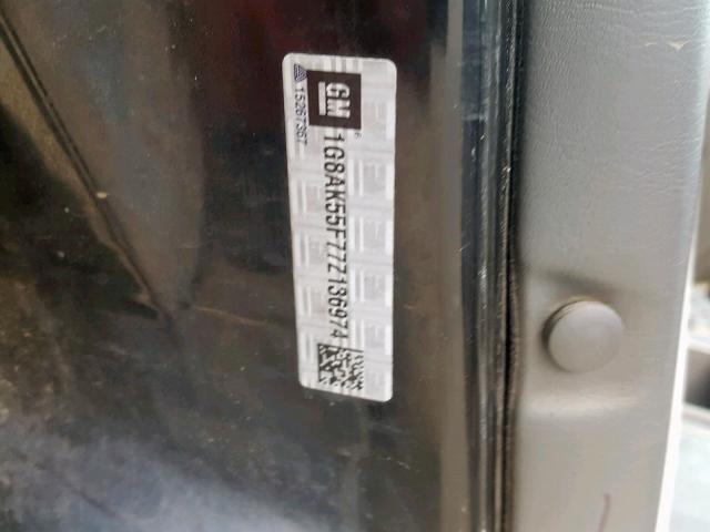 1G8AK55F77Z136974 - 2007 SATURN ION LEVEL BLUE photo 10