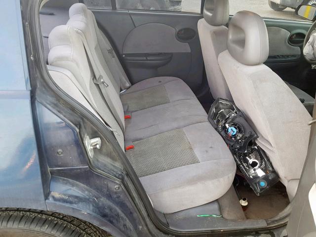 1G8AK55F77Z136974 - 2007 SATURN ION LEVEL BLUE photo 6