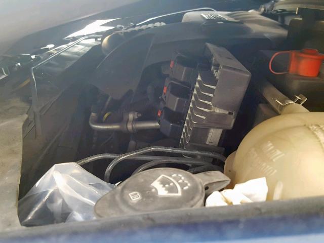 1G8AK55F77Z136974 - 2007 SATURN ION LEVEL BLUE photo 7