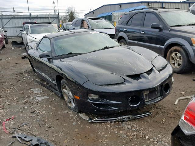 2G2FV22GX12105697 - 2001 PONTIAC FIREBIRD F BLACK photo 1