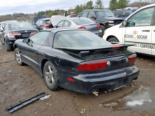 2G2FV22GX12105697 - 2001 PONTIAC FIREBIRD F BLACK photo 3