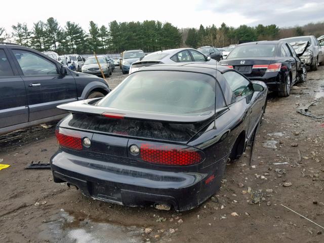 2G2FV22GX12105697 - 2001 PONTIAC FIREBIRD F BLACK photo 4