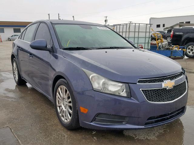 1G1PH5SB5D7163283 - 2013 CHEVROLET CRUZE ECO BLUE photo 1