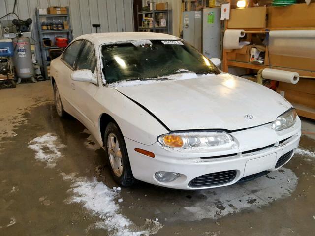 1G3GR64H814265119 - 2001 OLDSMOBILE AURORA WHITE photo 1