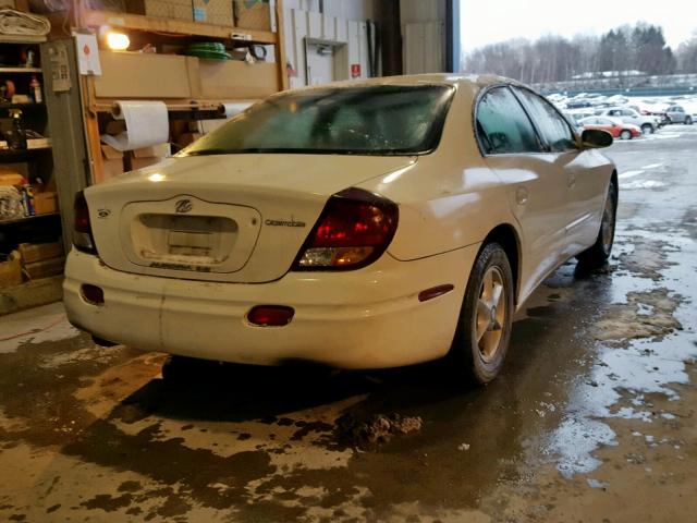 1G3GR64H814265119 - 2001 OLDSMOBILE AURORA WHITE photo 4