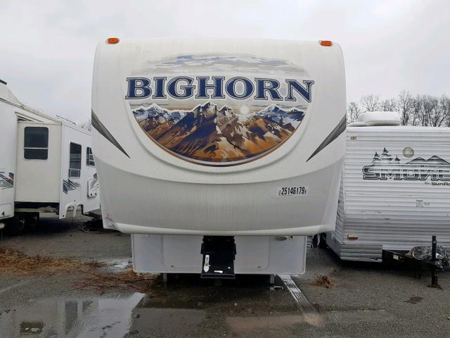 5SFBG3428CE245361 - 2012 TRAV BIG HORN WHITE photo 2