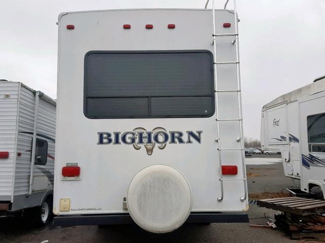 5SFBG3428CE245361 - 2012 TRAV BIG HORN WHITE photo 5