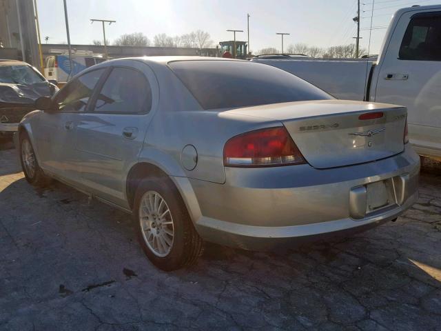 1C3EL56R75N662382 - 2005 CHRYSLER SEBRING TO SILVER photo 3