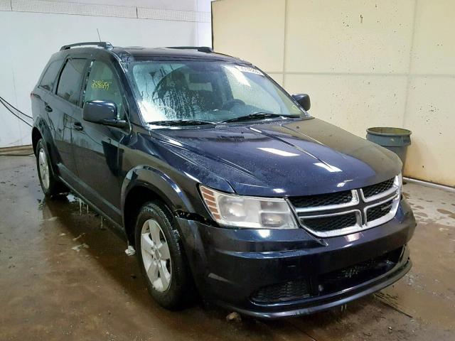 3D4PG1FG2BT505549 - 2011 DODGE JOURNEY MA BLUE photo 1