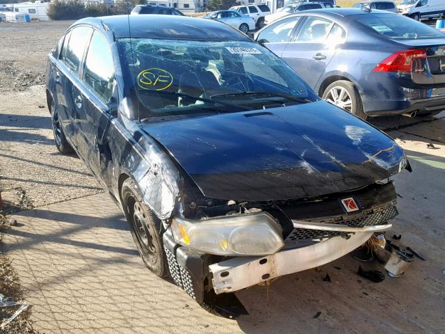 1G8AJ52FX4Z224470 - 2004 SATURN ION LEVEL BLACK photo 1