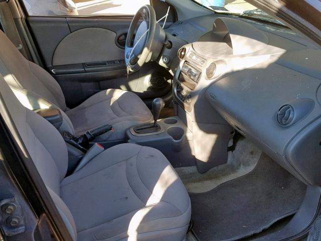 1G8AJ52FX4Z224470 - 2004 SATURN ION LEVEL BLACK photo 5
