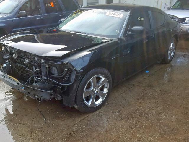 2B3KA33G58H296822 - 2008 DODGE CHARGER SX BLACK photo 2