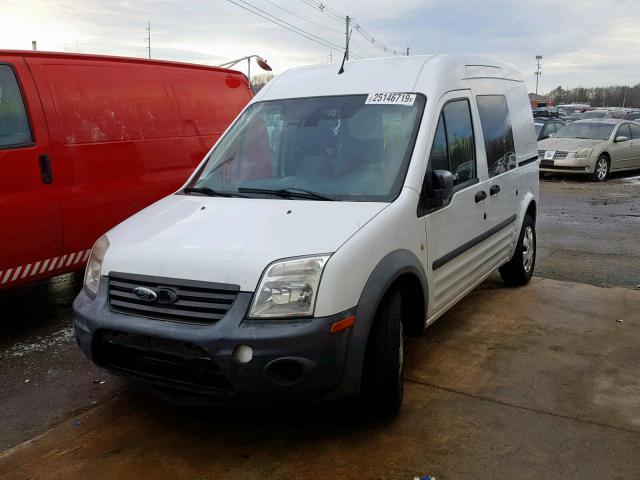 NM0LS6AN6DT133271 - 2013 FORD TRANSIT CO WHITE photo 2