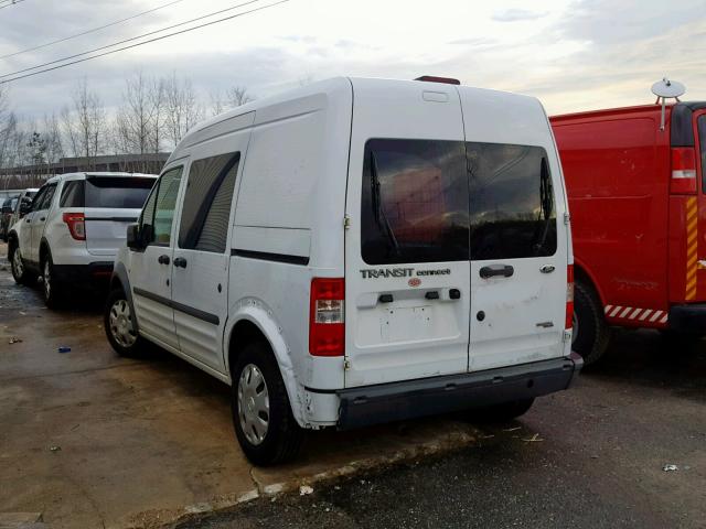 NM0LS6AN6DT133271 - 2013 FORD TRANSIT CO WHITE photo 3