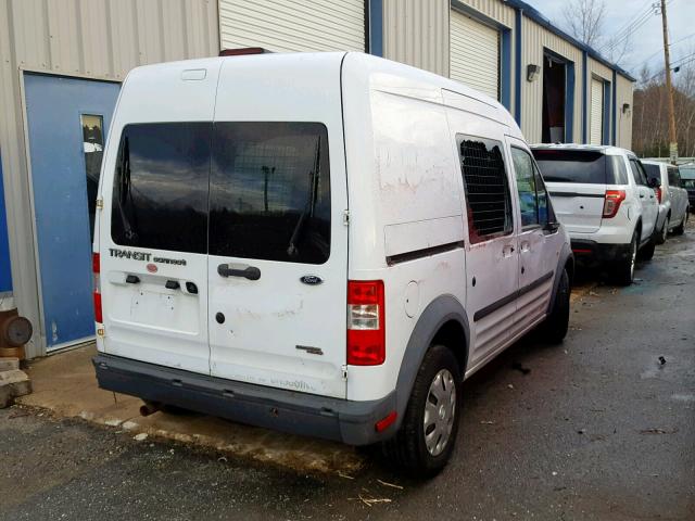 NM0LS6AN6DT133271 - 2013 FORD TRANSIT CO WHITE photo 4