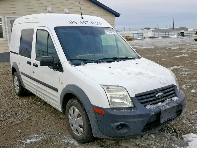 NM0LS6AN9DT133989 - 2013 FORD TRANSIT CO WHITE photo 1