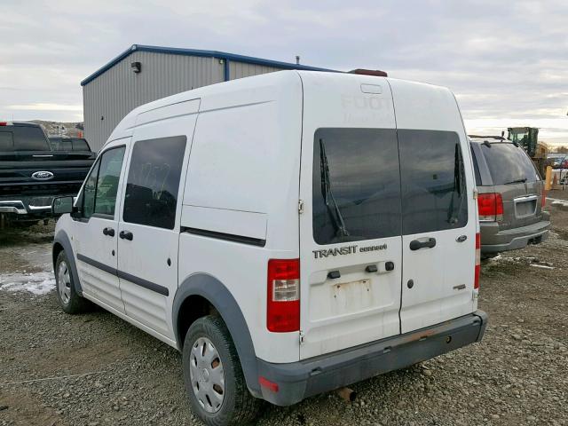NM0LS6AN9DT133989 - 2013 FORD TRANSIT CO WHITE photo 3