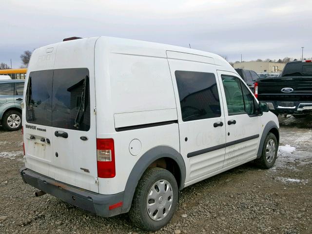 NM0LS6AN9DT133989 - 2013 FORD TRANSIT CO WHITE photo 4