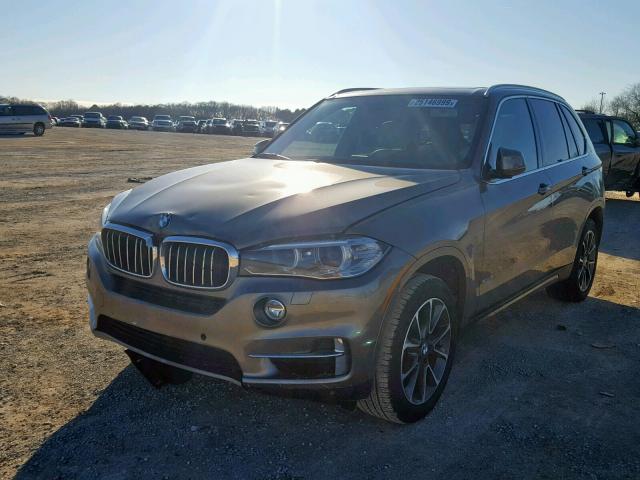 5UXKR2C32H0U23883 - 2017 BMW X5 SDRIVE3 BROWN photo 2