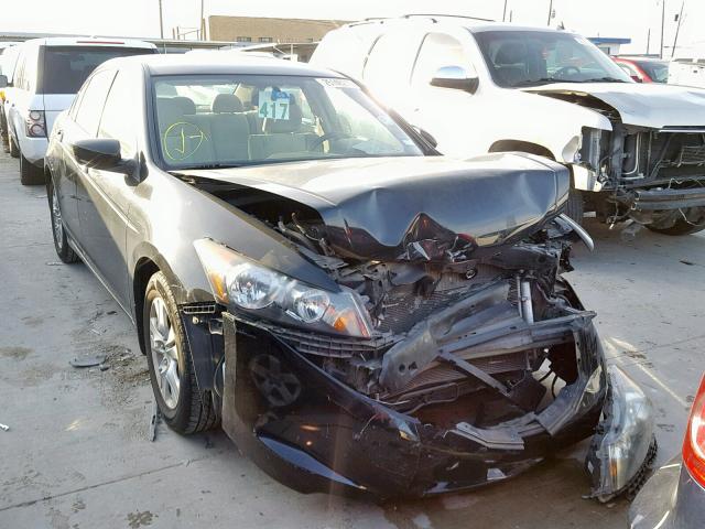 1HGCP2F48AA064153 - 2010 HONDA ACCORD LXP BLACK photo 1