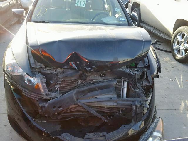 1HGCP2F48AA064153 - 2010 HONDA ACCORD LXP BLACK photo 9